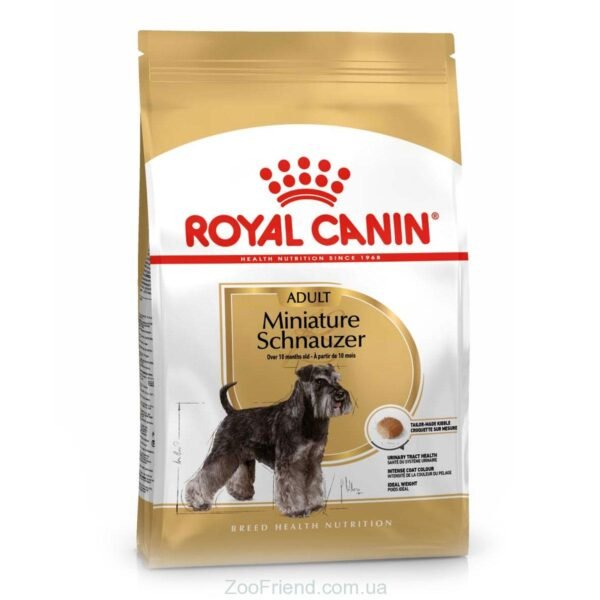 Royal Canin Mini Schnauzer Adulto 4.5 kg
