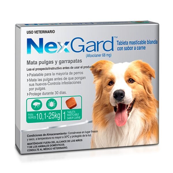 Nexgard Para Perro 10-25 kg