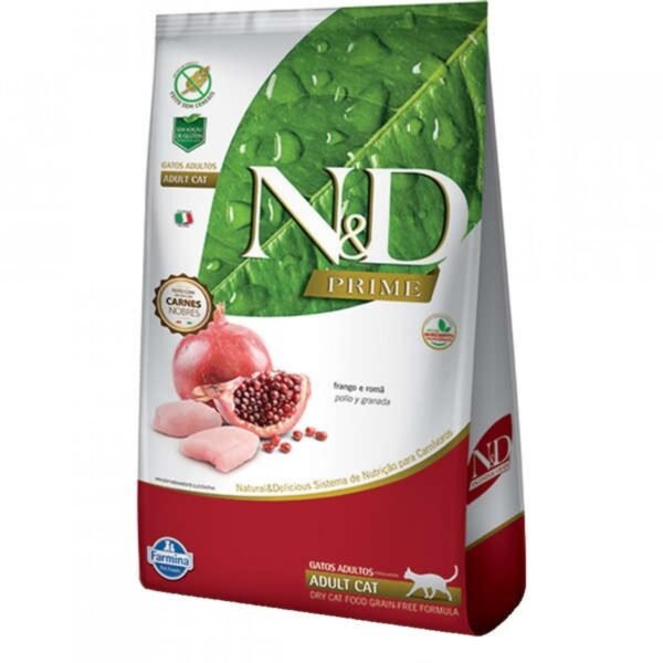 N&D Gato Sabor Pollo 7.5 kg