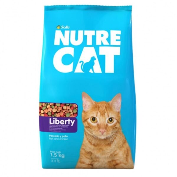 Nutrecat Liberty 8 kg