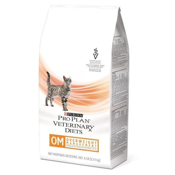 Pro Plan Veterinary Diets Gato OM Manejo De Sobrepeso 6 lb