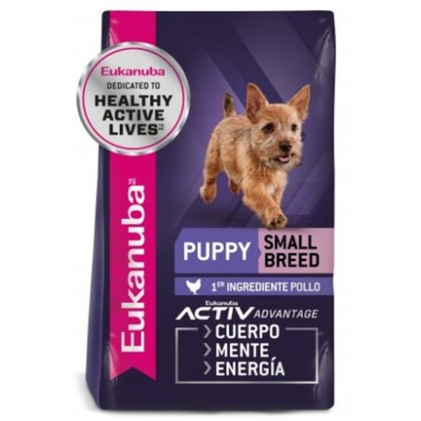 Eukanuba Cachorro Raza Pequeña Sabor Pollo 2 kg