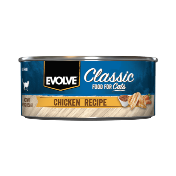 Evolve Lata Gato Sabor Pollo 156 gr