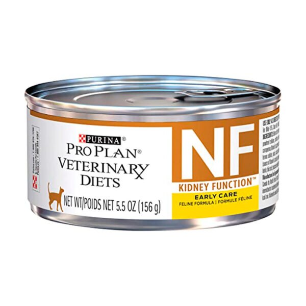Pro Plan Veterinary Diets Gato NF Función Renal Cuidado Temprano Lata 156 gr