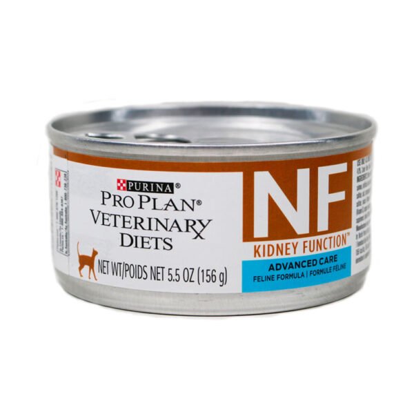 Pro Plan Veterinary Diets Gato NF Función Renal Cuidado Avanzado Lata 156 gr