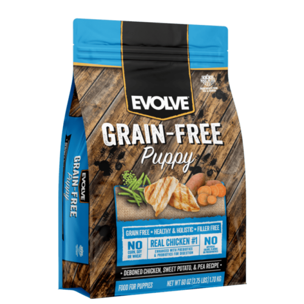 Evolve Cachorros Grain-Free Sabor Pollo 12.7 kg
