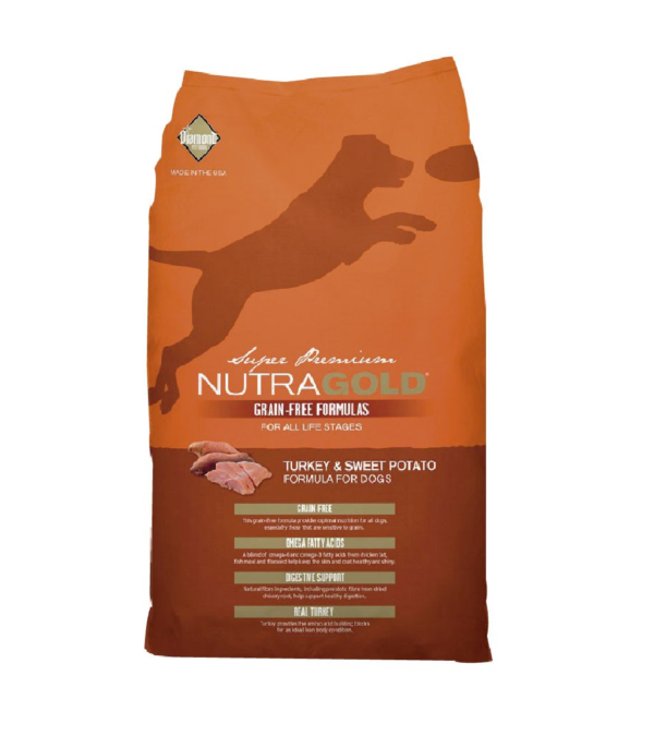 Nutra Gold Perros Libre De Granos Sabor Pavo & Papa Dulce