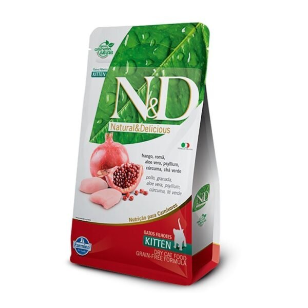 N&D Gatito Sabor Pollo 7.5 kg