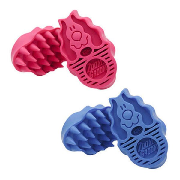Kong Perro Zoom Groom Cepillo Pequeño Para Perro