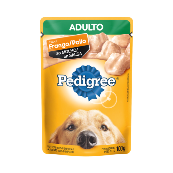 Pedigree Pouch Adulto Pollo 100 gr