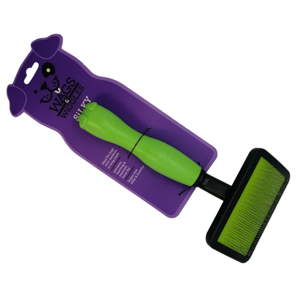 Wags & Wiggles Grooming Cepillo Slicker Mediano