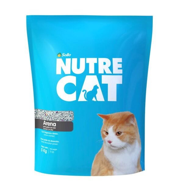 Nutrecat Arena Olor Limón Refill 5 kg