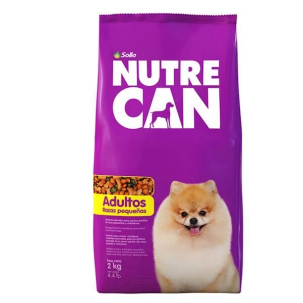 Nutrecan Adulto Raza Pequeña 8 kg