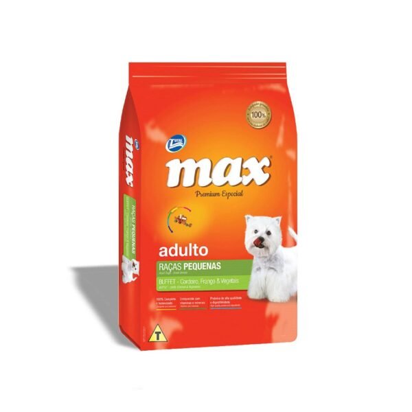 Max Premium Especial Perro Adulto Raza Pequeña Buffet Pollo y Vegetales 8 kg