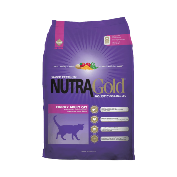 Nutra Gold Holístico Gatos Exigentes 7.5 kg