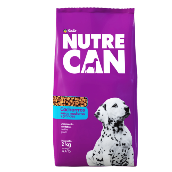 Nutrecan Cachorro Raza Mediana y Grande 16 kg