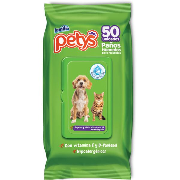 Petys Pañitos Húmedos Con Fragancia