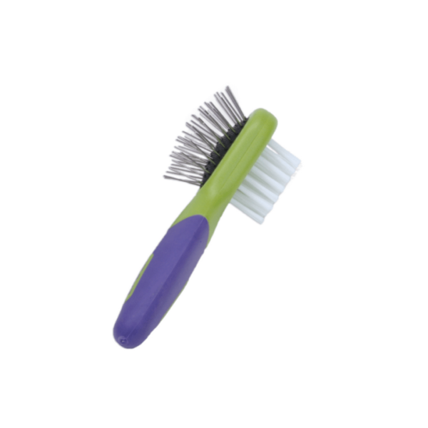 Lil Pals Grooming Cepillo Doble Para Perro