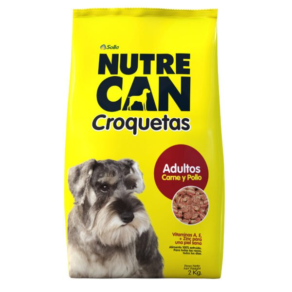 Nutrecan Croquetas Adulto 25 kg