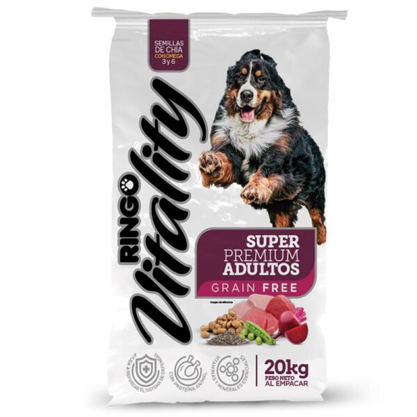 Ringo Vitality Super Premium Adulto 20 kg