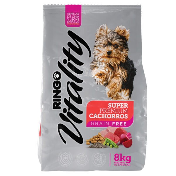 Ringo Vitality Super Premium Cachorro 15 kg