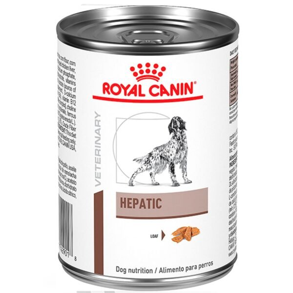 Royal Canin Veterinary Nutrition Perros Hepatic Lata 410 Gr