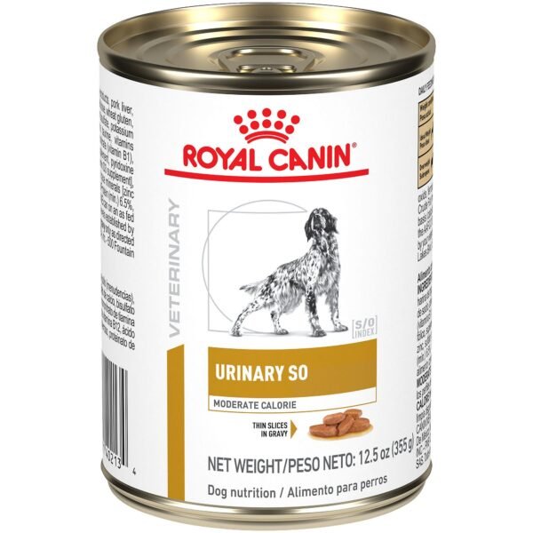 Royal Canin Perro Urinary s/o Lata 385 gr