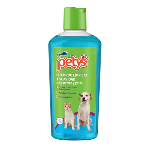 Petys Shampoo Limpieza y Suavidad 235 mL