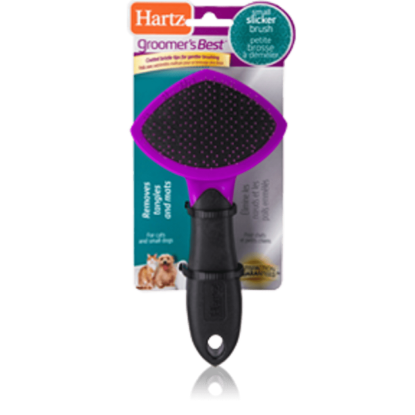 Hartz Groomers Best Perro Y Gato Cepillo Small Slicker Brush Para Perro Y Gato