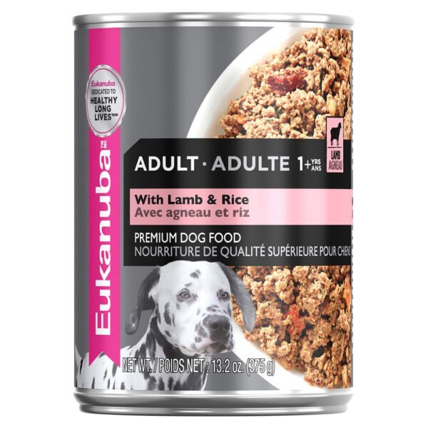 Eukanuba Lata Perro Adulto Cordero y Arroz 375 gr