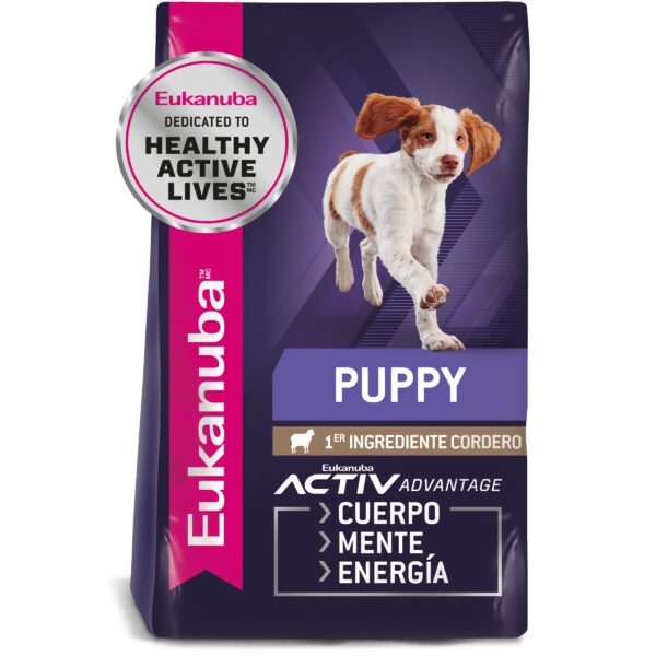 Eukanuba Cachorro Raza Mediana Sabor Cordero 13.6 Kg