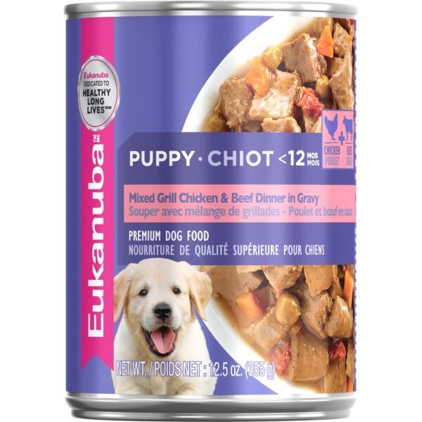 Eukanuba Lata Cachorro Pollo 355 Gr