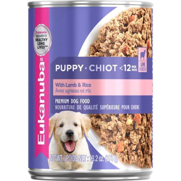 Eukanuba Lata Cachorro Cordero 375 Gr