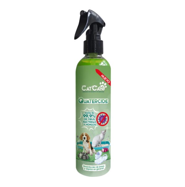 Cat Can Quatercide Desinfectante 250 mL