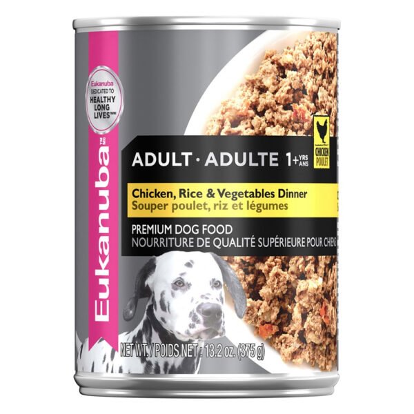 Eukanuba Lata Perro Adulto Pollo 375 Gr