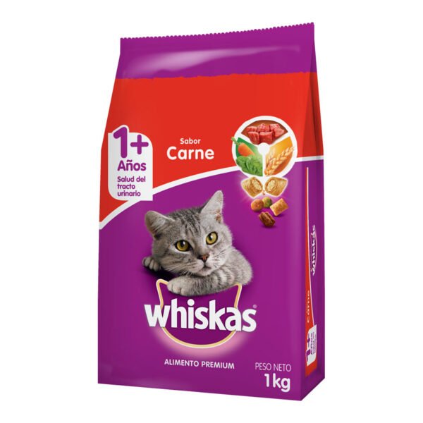 Whiskas Gato Adulto Sabor Carne 9 kg