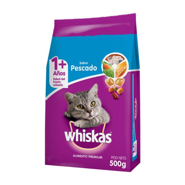 Whiskas Gatos Adultos Sabor Pescado 1.5 Kg