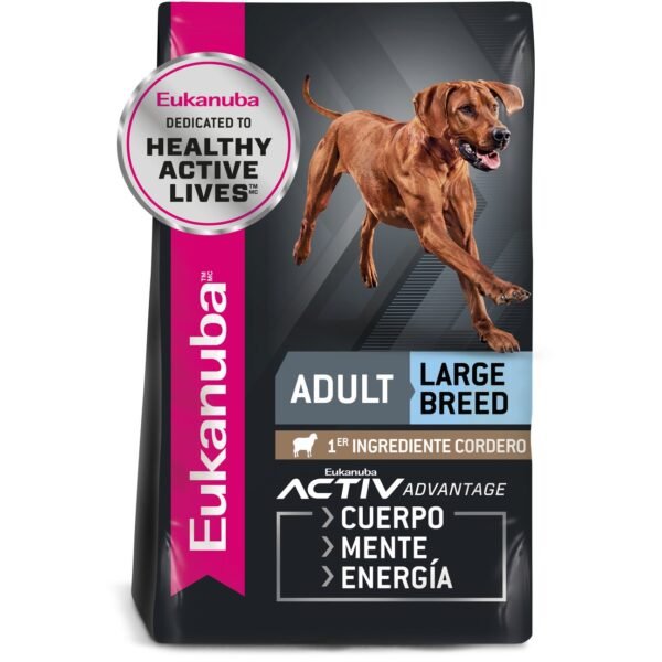 Eukanuba Perro Adulto Raza Grande Cordero 13.6 Kg