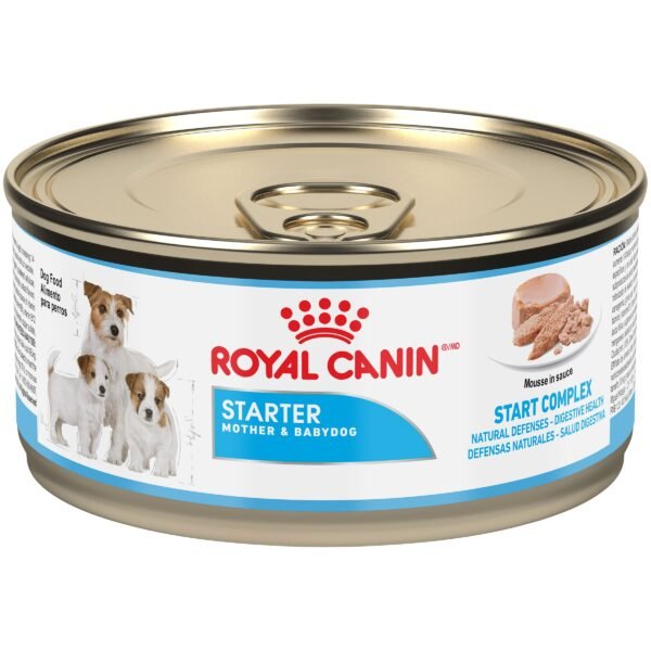 Royal Canin Perro Mini Starter M&B Lata 165 gr