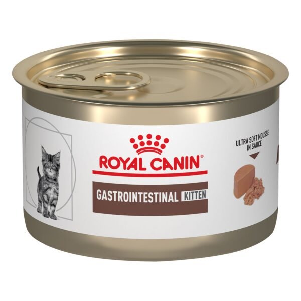 Royal Canin Veterinary Nutrition Gatitos Gastrointestinal Ultra Suave Lata 146 Gr