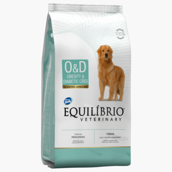 Equilibrio Veterinary Perro Obesidad y Diabetes 2 kg