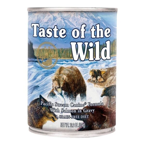 Taste Of The Wild Perros Pacific Stream Lata 374 Gr