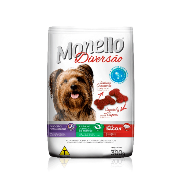 Monello Perros Diversión Snacks 300 Gr