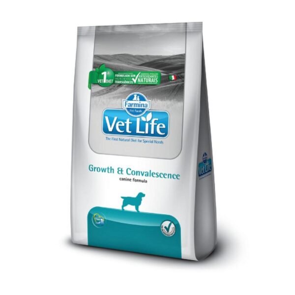 Vet Life Perros Growth And Convalescence