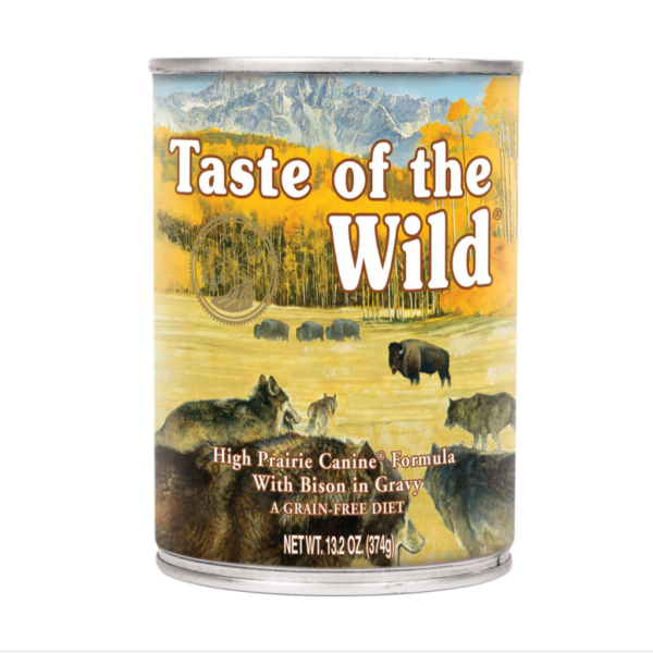 Taste Of The Wild Perros High Prairie Lata 374 Gr