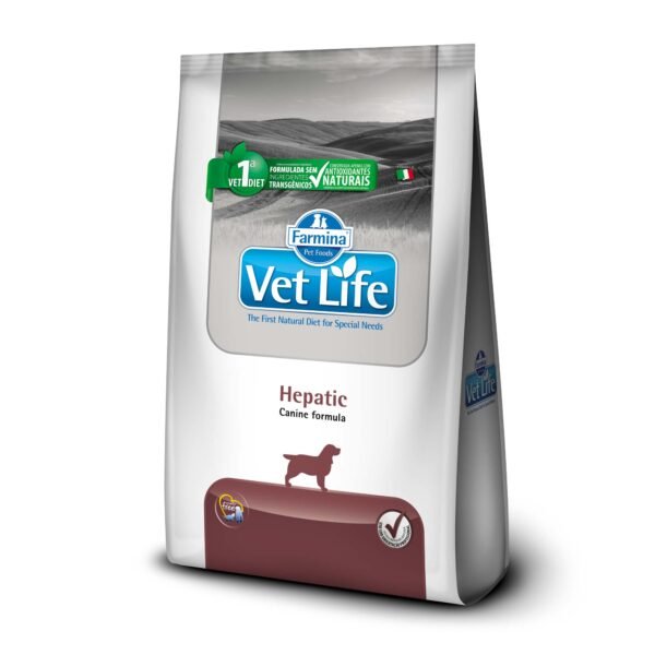 Vet Life Perro Hepatic 10,1 kg
