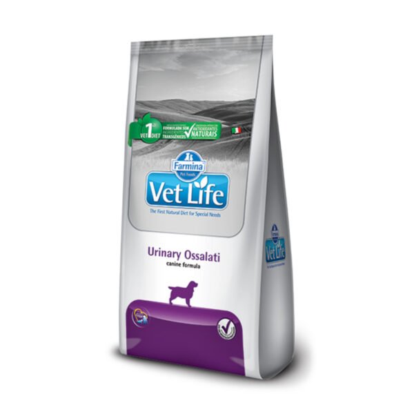 Vet Life Perros Urinary Ossalati