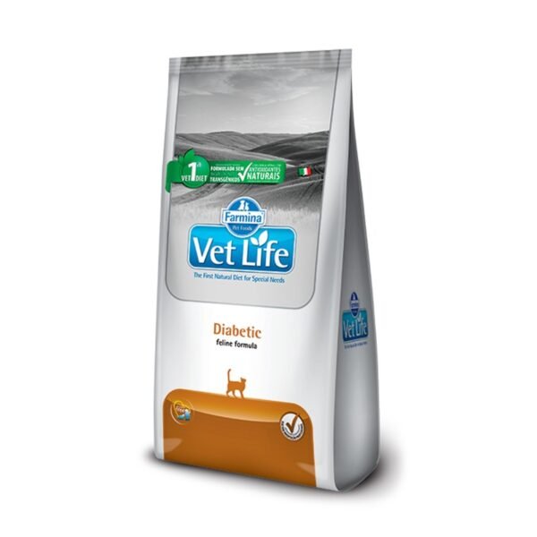 Vet Life Gatos Diabetic