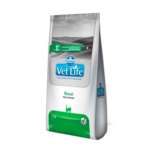 Vet Life Gatos Renal 2 kg