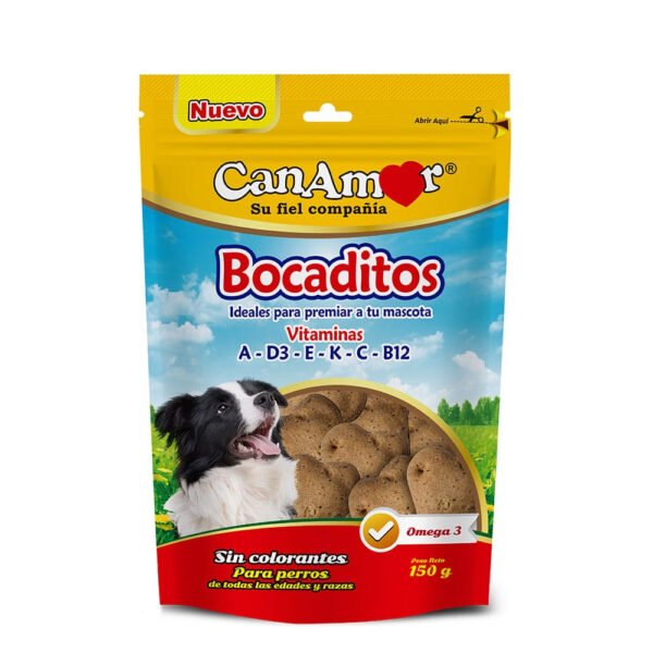 CanAmor Bocaditos Multisabores 150 gr